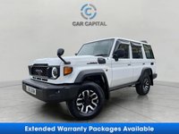 USED 2025 25 TOYOTA LAND CRUISER GDJ76 LC70 Series LWB RHD 2.8 Diesel Auto 6dr RETRO CLASSIC MEETS MODERN PROWESS