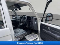 USED 2025 25 TOYOTA LAND CRUISER GDJ76 LC70 Series LWB RHD 2.8 Diesel Auto 6dr RETRO CLASSIC MEETS MODERN PROWESS