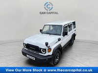 USED 2025 25 TOYOTA LAND CRUISER GDJ76 LC70 Series LWB RHD 2.8 Diesel Auto 6dr RETRO CLASSIC MEETS MODERN PROWESS