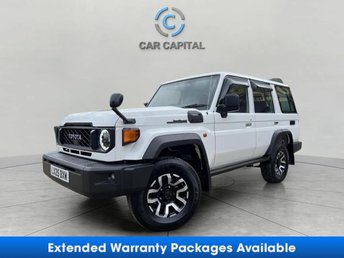 2025 TOYOTA LAND CRUISER