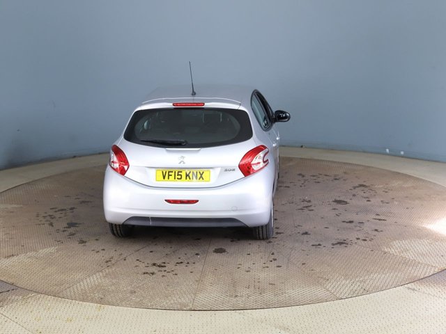 2015 PEUGEOT 208 1.2 VTi PureTech Active Hatchback 5dr Petrol Manual Euro 6 (82 ps) - Photo 7