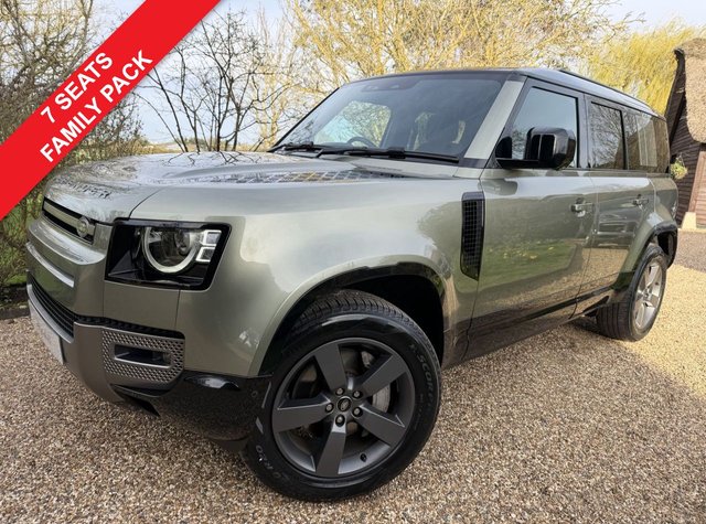 View our Land Rover Defender 110 3.0 D350 MHEV X-Dynamic HSE SUV 5dr Diesel Auto 4WD Euro 6 (s/s) (350 ps)