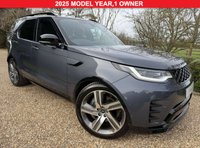 USED 2024 24 LAND ROVER DISCOVERY 5 3.0 D350 MHEV Dynamic HSE SUV 5dr Diesel Auto 4WD Euro 6 (s/s) (350 ps) 2025 YEAR MODEL MERIDIAN, APPLE CP, 360 CAM, MATRIX