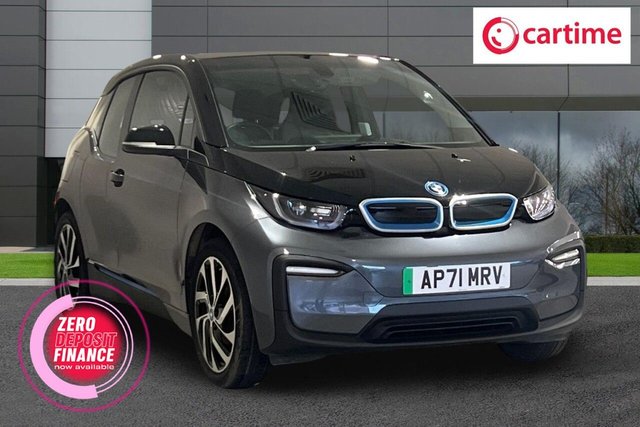 2022 I3 42.2KWH HATCHBACK 5DR ELECTRIC AUTO 170 PS REAR PARK DISTANCE CONTROL, HEATED... photo