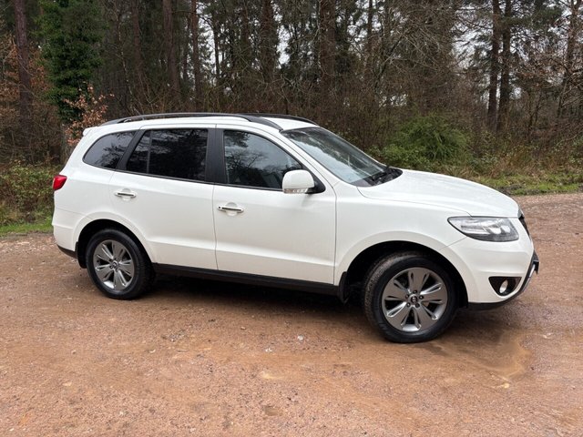 2012 HYUNDAI SANTA FE 2.2 CRDI PREMIUM SUV 5DR DIESEL AUTO 4WD EURO 5 5 SEAT... photo