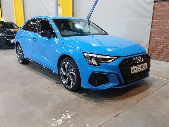 2023 Audi A3 1.4L S Line Competition 5dr