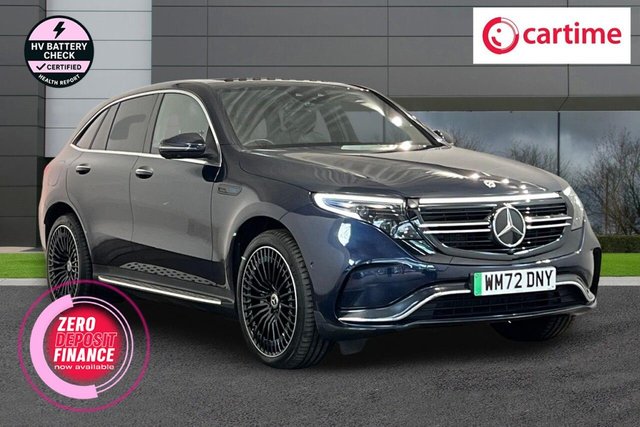 View our Mercedes-Benz Eqc EQC 400 80kWh AMG Line (Premium Plus) SUV 5dr Electric Auto 4MATIC (408 ps) Electric Sliding Sunroof, Smartphone Integration, Parking Package, Energizing Package, Heated Front Seats