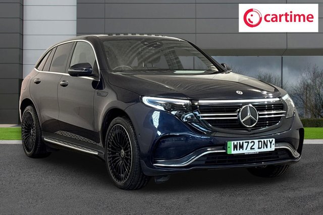 View our Mercedes-Benz Eqc EQC 400 80kWh AMG Line (Premium Plus) SUV 5dr Electric Auto 4MATIC (408 ps) Electric Sliding Sunroof, Smartphone Integration, Parking Package, Energizing Package, Heated Front Seats