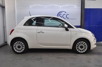 USED 2017 17 FIAT 500 1.2 Lounge Hatchback 3dr Petrol Manual Euro 6 (s/s) (69 bhp) Parking Sensors - Satellite Navigation - Bluetooth - DAB Radio