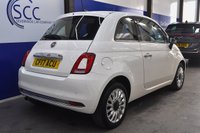 USED 2017 17 FIAT 500 1.2 Lounge Hatchback 3dr Petrol Manual Euro 6 (s/s) (69 bhp) Parking Sensors - Satellite Navigation - Bluetooth - DAB Radio