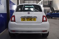 USED 2017 17 FIAT 500 1.2 Lounge Hatchback 3dr Petrol Manual Euro 6 (s/s) (69 bhp) Parking Sensors - Satellite Navigation - Bluetooth - DAB Radio