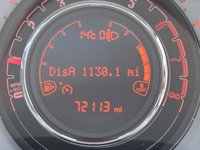 USED 2017 17 FIAT 500 1.2 Lounge Hatchback 3dr Petrol Manual Euro 6 (s/s) (69 bhp) Parking Sensors - Satellite Navigation - Bluetooth - DAB Radio