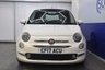 USED 2017 17 FIAT 500 1.2 Lounge Hatchback 3dr Petrol Manual Euro 6 (s/s) (69 bhp) Parking Sensors - Satellite Navigation - Bluetooth - DAB Radio