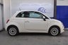 USED 2017 17 FIAT 500 1.2 Lounge Hatchback 3dr Petrol Manual Euro 6 (s/s) (69 bhp) Parking Sensors - Satellite Navigation - Bluetooth - DAB Radio