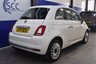 USED 2017 17 FIAT 500 1.2 Lounge Hatchback 3dr Petrol Manual Euro 6 (s/s) (69 bhp) Parking Sensors - Satellite Navigation - Bluetooth - DAB Radio
