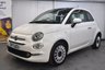 USED 2017 17 FIAT 500 1.2 Lounge Hatchback 3dr Petrol Manual Euro 6 (s/s) (69 bhp) Parking Sensors - Satellite Navigation - Bluetooth - DAB Radio