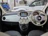 USED 2017 17 FIAT 500 1.2 Lounge Hatchback 3dr Petrol Manual Euro 6 (s/s) (69 bhp) Parking Sensors - Satellite Navigation - Bluetooth - DAB Radio