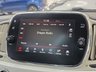 USED 2017 17 FIAT 500 1.2 Lounge Hatchback 3dr Petrol Manual Euro 6 (s/s) (69 bhp) Parking Sensors - Satellite Navigation - Bluetooth - DAB Radio