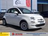 USED 2017 17 FIAT 500 1.2 Lounge Hatchback 3dr Petrol Manual Euro 6 (s/s) (69 bhp) Parking Sensors - Satellite Navigation - Bluetooth - DAB Radio
