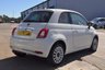 USED 2017 17 FIAT 500 1.2 Lounge Hatchback 3dr Petrol Manual Euro 6 (s/s) (69 bhp) Parking Sensors - Satellite Navigation - Bluetooth - DAB Radio