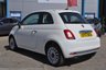 USED 2017 17 FIAT 500 1.2 Lounge Hatchback 3dr Petrol Manual Euro 6 (s/s) (69 bhp) Parking Sensors - Satellite Navigation - Bluetooth - DAB Radio