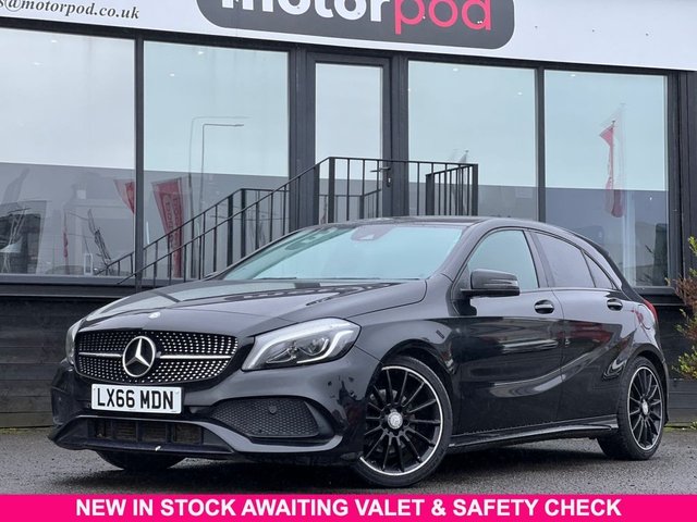 2016 Mercedes-Benz A-CLASS