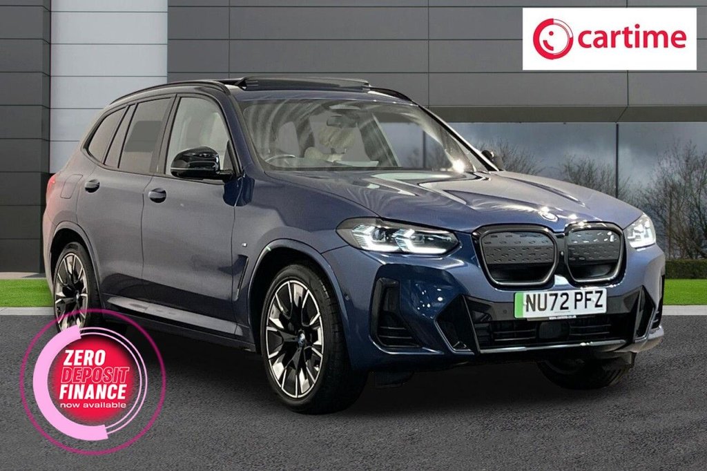 2023 BMW iX3 E M Sport Pro
