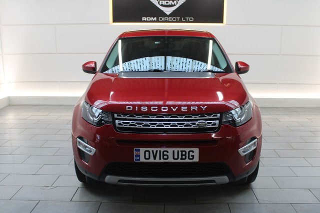 2016 Land Rover DISCOVERY SPORT - Photo 2