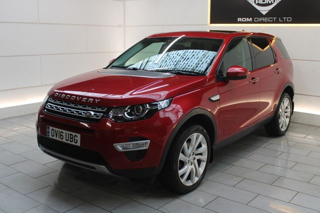 2016 Land Rover DISCOVERY SPORT - Photo 3