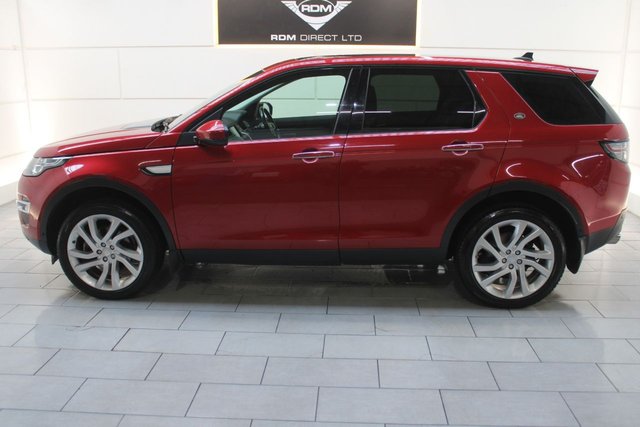 2016 Land Rover DISCOVERY SPORT - Photo 8