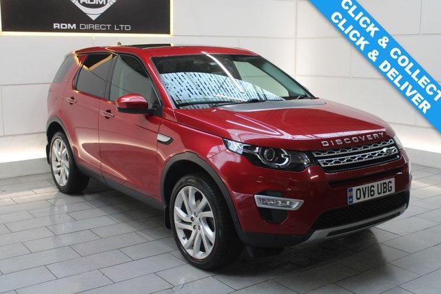 2016 Land Rover DISCOVERY SPORT
