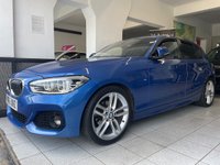 USED 2017 66 BMW 1 SERIES 1.5 118i M Sport Hatchback 5dr Petrol Auto Euro 6 (s/s) (136 ps) Low Mileage Automatic BMW M-Sport That Is ULEZ Complaint And Has A Full Service History !!