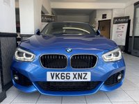 USED 2017 66 BMW 1 SERIES 1.5 118i M Sport Hatchback 5dr Petrol Auto Euro 6 (s/s) (136 ps) Low Mileage Automatic BMW M-Sport That Is ULEZ Complaint And Has A Full Service History !!