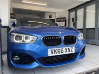 USED 2017 66 BMW 1 SERIES 1.5 118i M Sport Hatchback 5dr Petrol Auto Euro 6 (s/s) (136 ps) Low Mileage Automatic BMW M-Sport That Is ULEZ Complaint And Has A Full Service History !!