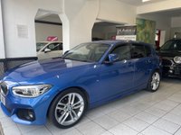 USED 2017 66 BMW 1 SERIES 1.5 118i M Sport Hatchback 5dr Petrol Auto Euro 6 (s/s) (136 ps) Low Mileage Automatic BMW M-Sport That Is ULEZ Complaint And Has A Full Service History !!