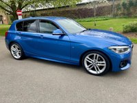 USED 2017 66 BMW 1 SERIES 1.5 118i M Sport Hatchback 5dr Petrol Auto Euro 6 (s/s) (136 ps) Low Mileage Automatic BMW M-Sport That Is ULEZ Complaint And Has A Full Service History !!
