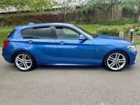 USED 2017 66 BMW 1 SERIES 1.5 118i M Sport Hatchback 5dr Petrol Auto Euro 6 (s/s) (136 ps) Low Mileage Automatic BMW M-Sport That Is ULEZ Complaint And Has A Full Service History !!