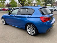 USED 2017 66 BMW 1 SERIES 1.5 118i M Sport Hatchback 5dr Petrol Auto Euro 6 (s/s) (136 ps) Low Mileage Automatic BMW M-Sport That Is ULEZ Complaint And Has A Full Service History !!