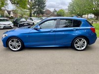 USED 2017 66 BMW 1 SERIES 1.5 118i M Sport Hatchback 5dr Petrol Auto Euro 6 (s/s) (136 ps) Low Mileage Automatic BMW M-Sport That Is ULEZ Complaint And Has A Full Service History !!