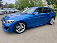USED 2017 66 BMW 1 SERIES 1.5 118i M Sport Hatchback 5dr Petrol Auto Euro 6 (s/s) (136 ps) Low Mileage Automatic BMW M-Sport That Is ULEZ Complaint And Has A Full Service History !!