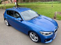 USED 2017 66 BMW 1 SERIES 1.5 118i M Sport Hatchback 5dr Petrol Auto Euro 6 (s/s) (136 ps) Low Mileage Automatic BMW M-Sport That Is ULEZ Complaint And Has A Full Service History !!