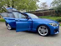 USED 2017 66 BMW 1 SERIES 1.5 118i M Sport Hatchback 5dr Petrol Auto Euro 6 (s/s) (136 ps) Low Mileage Automatic BMW M-Sport That Is ULEZ Complaint And Has A Full Service History !!