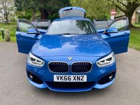 USED 2017 66 BMW 1 SERIES 1.5 118i M Sport Hatchback 5dr Petrol Auto Euro 6 (s/s) (136 ps) Low Mileage Automatic BMW M-Sport That Is ULEZ Complaint And Has A Full Service History !!