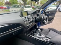 USED 2017 66 BMW 1 SERIES 1.5 118i M Sport Hatchback 5dr Petrol Auto Euro 6 (s/s) (136 ps) Low Mileage Automatic BMW M-Sport That Is ULEZ Complaint And Has A Full Service History !!