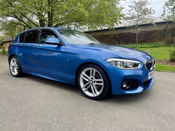 2017 BMW 1 SERIES 1.5 118i M Sport Hatchback 5dr Petrol Auto Euro 6 (s/s) (136 ps) &pound;11850.00