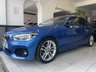 USED 2017 66 BMW 1 SERIES 1.5 118i M Sport Hatchback 5dr Petrol Auto Euro 6 (s/s) (136 ps) Low Mileage Automatic BMW M-Sport That Is ULEZ Complaint And Has A Full Service History !!
