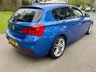 USED 2017 66 BMW 1 SERIES 1.5 118i M Sport Hatchback 5dr Petrol Auto Euro 6 (s/s) (136 ps) Low Mileage Automatic BMW M-Sport That Is ULEZ Complaint And Has A Full Service History !!