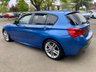USED 2017 66 BMW 1 SERIES 1.5 118i M Sport Hatchback 5dr Petrol Auto Euro 6 (s/s) (136 ps) Low Mileage Automatic BMW M-Sport That Is ULEZ Complaint And Has A Full Service History !!