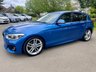 USED 2017 66 BMW 1 SERIES 1.5 118i M Sport Hatchback 5dr Petrol Auto Euro 6 (s/s) (136 ps) Low Mileage Automatic BMW M-Sport That Is ULEZ Complaint And Has A Full Service History !!
