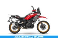 USED 2026 26 QJMOTOR SRT450RX SRT 450 RX 3 Piece Luggage Included.